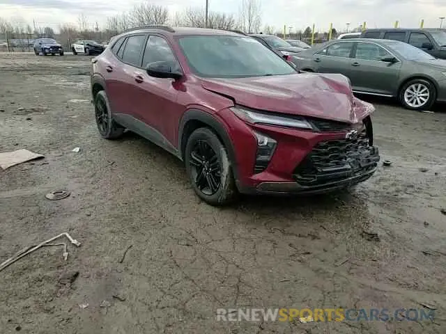 12 Photograph of a damaged car KL77LKE2XRC231184 CHEVROLET TRAX ACTIV 2024