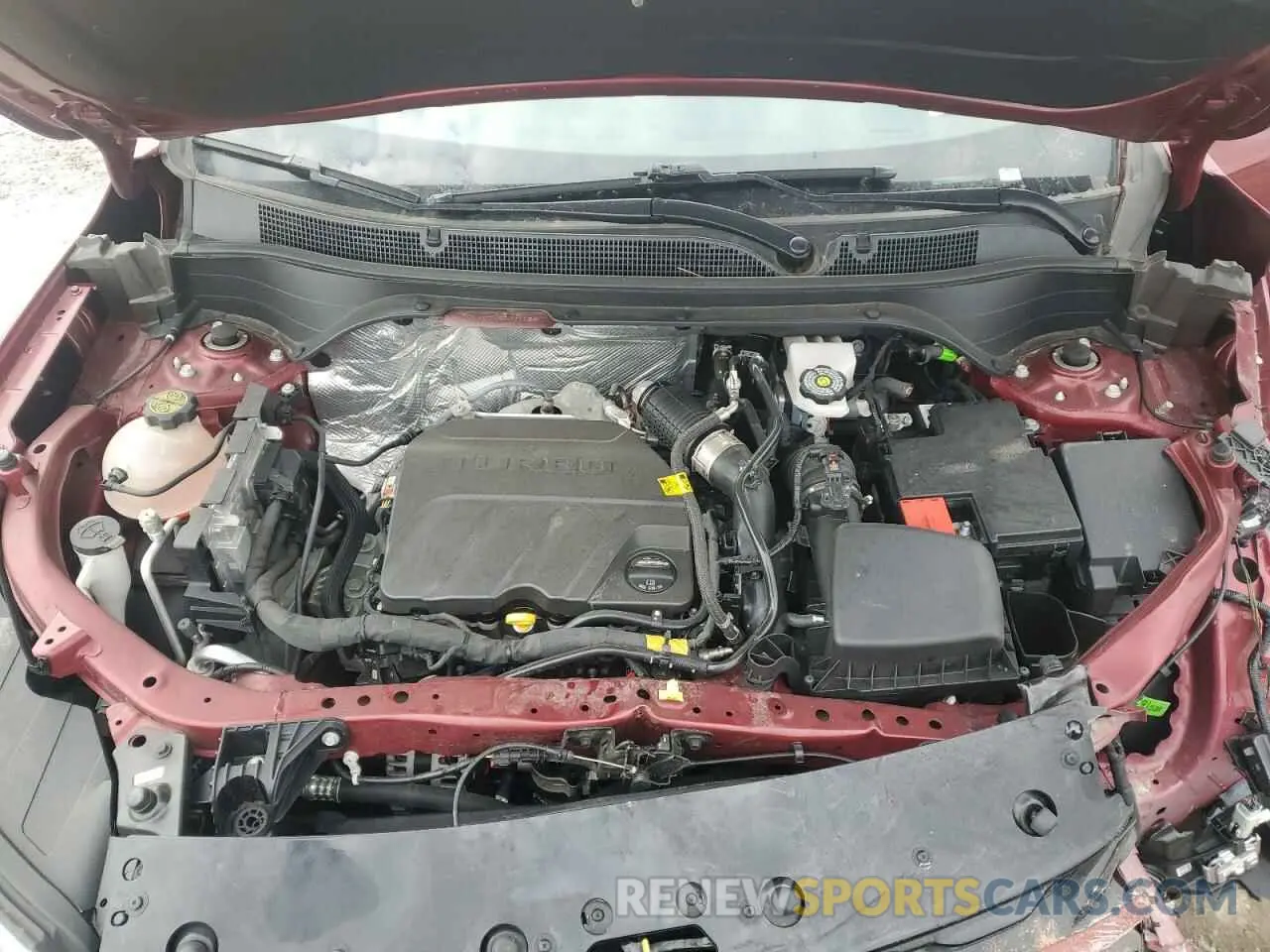 13 Photograph of a damaged car KL77LKE2XRC231184 CHEVROLET TRAX ACTIV 2024