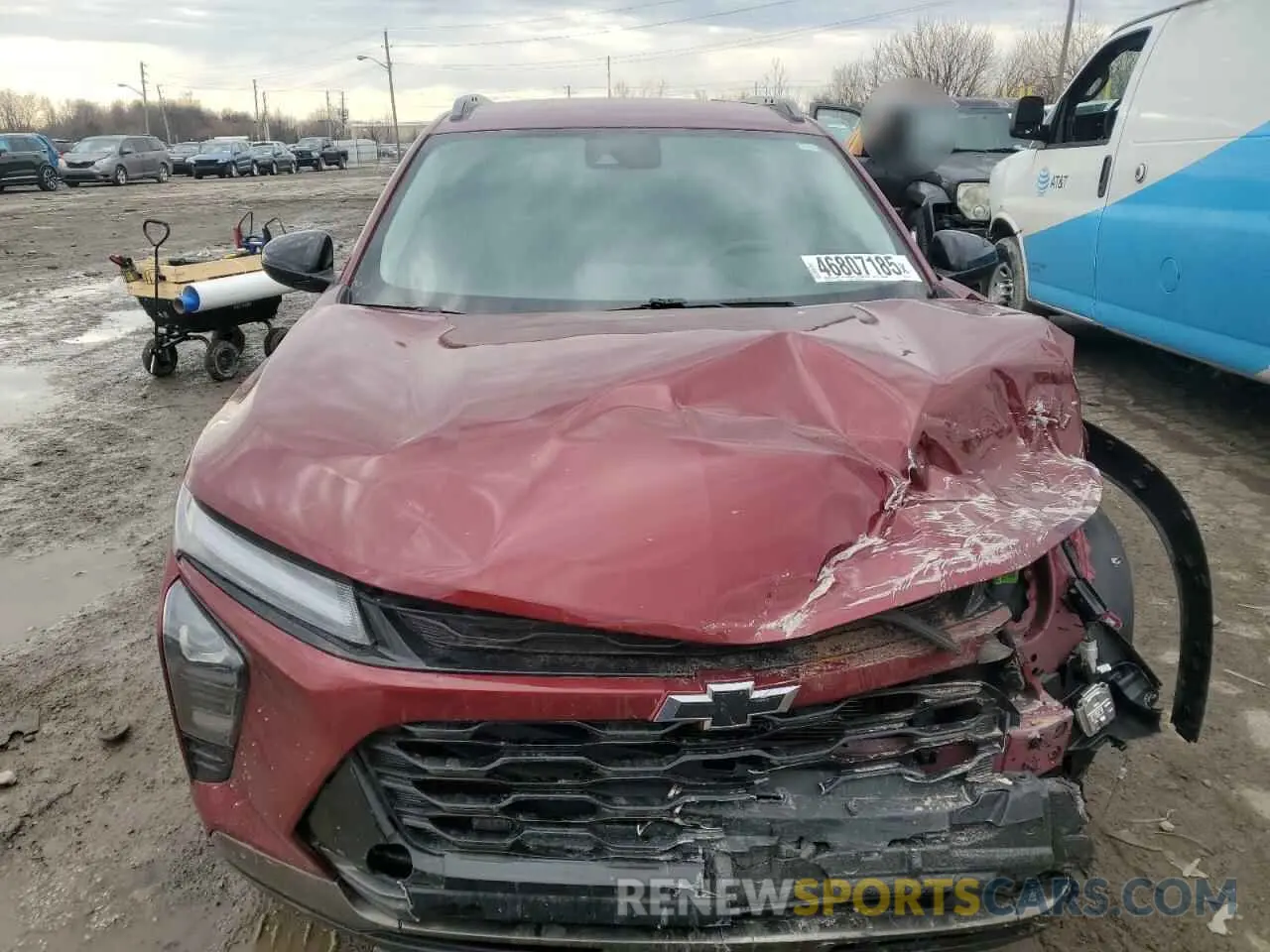 5 Photograph of a damaged car KL77LKE2XRC231184 CHEVROLET TRAX ACTIV 2024