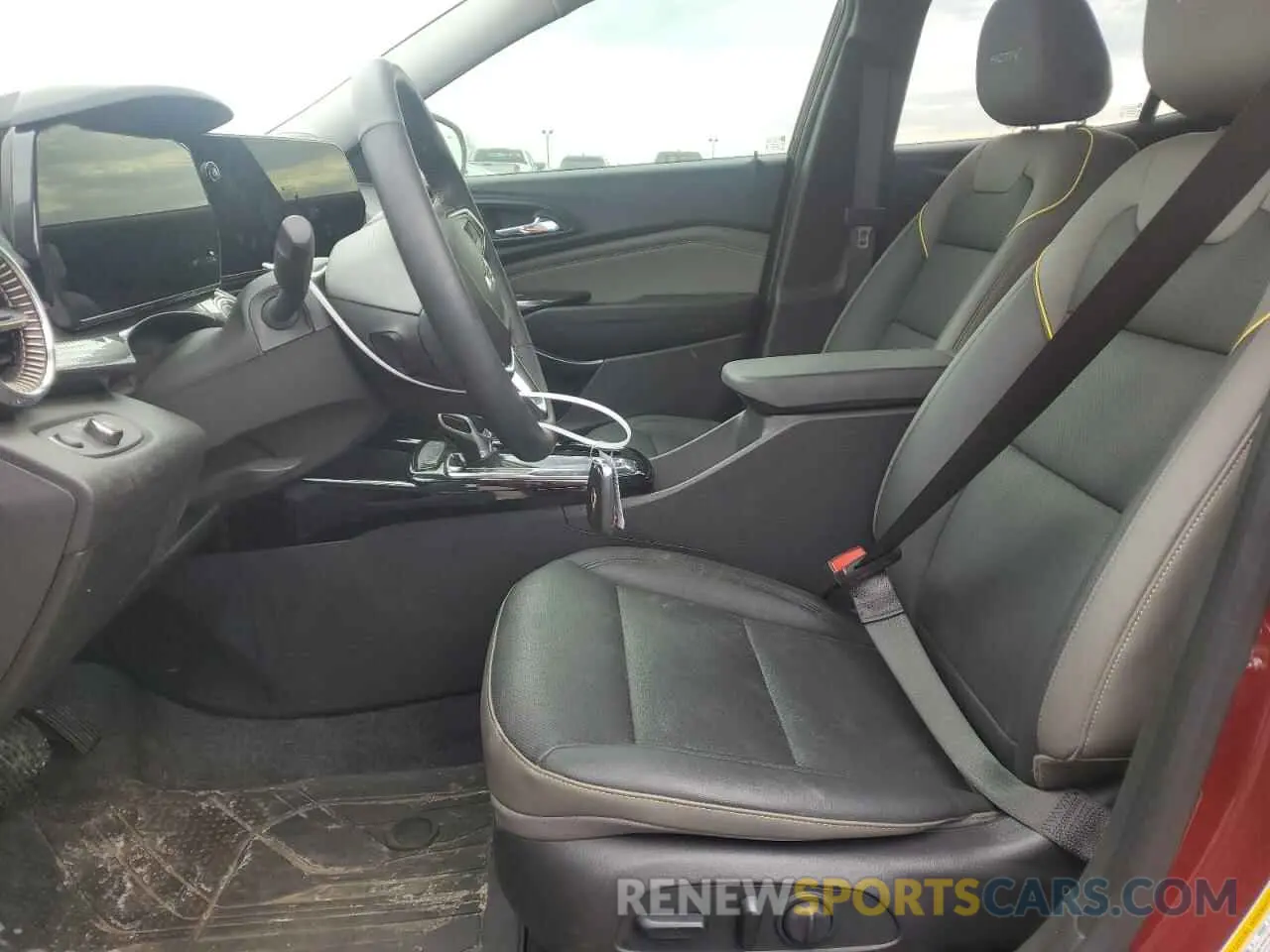 7 Photograph of a damaged car KL77LKE2XRC231184 CHEVROLET TRAX ACTIV 2024