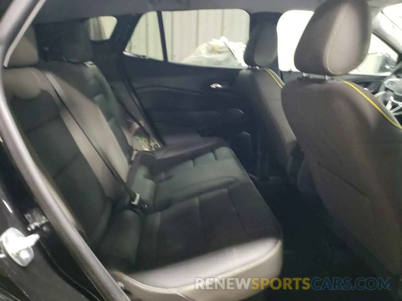 10 Photograph of a damaged car KL77LKEP0SC084651 CHEVROLET TRAX ACTIV 2025