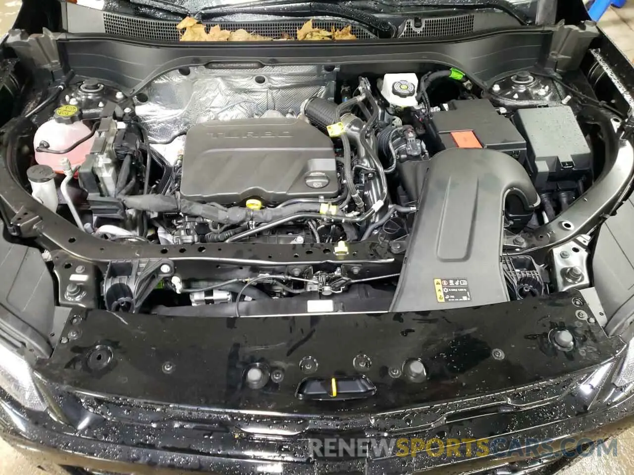 11 Photograph of a damaged car KL77LKEP0SC084651 CHEVROLET TRAX ACTIV 2025