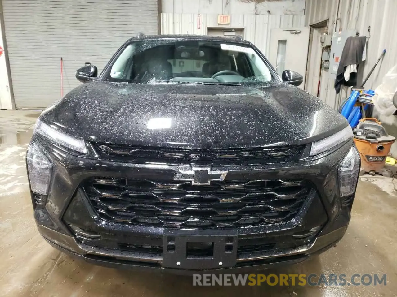 5 Photograph of a damaged car KL77LKEP0SC084651 CHEVROLET TRAX ACTIV 2025