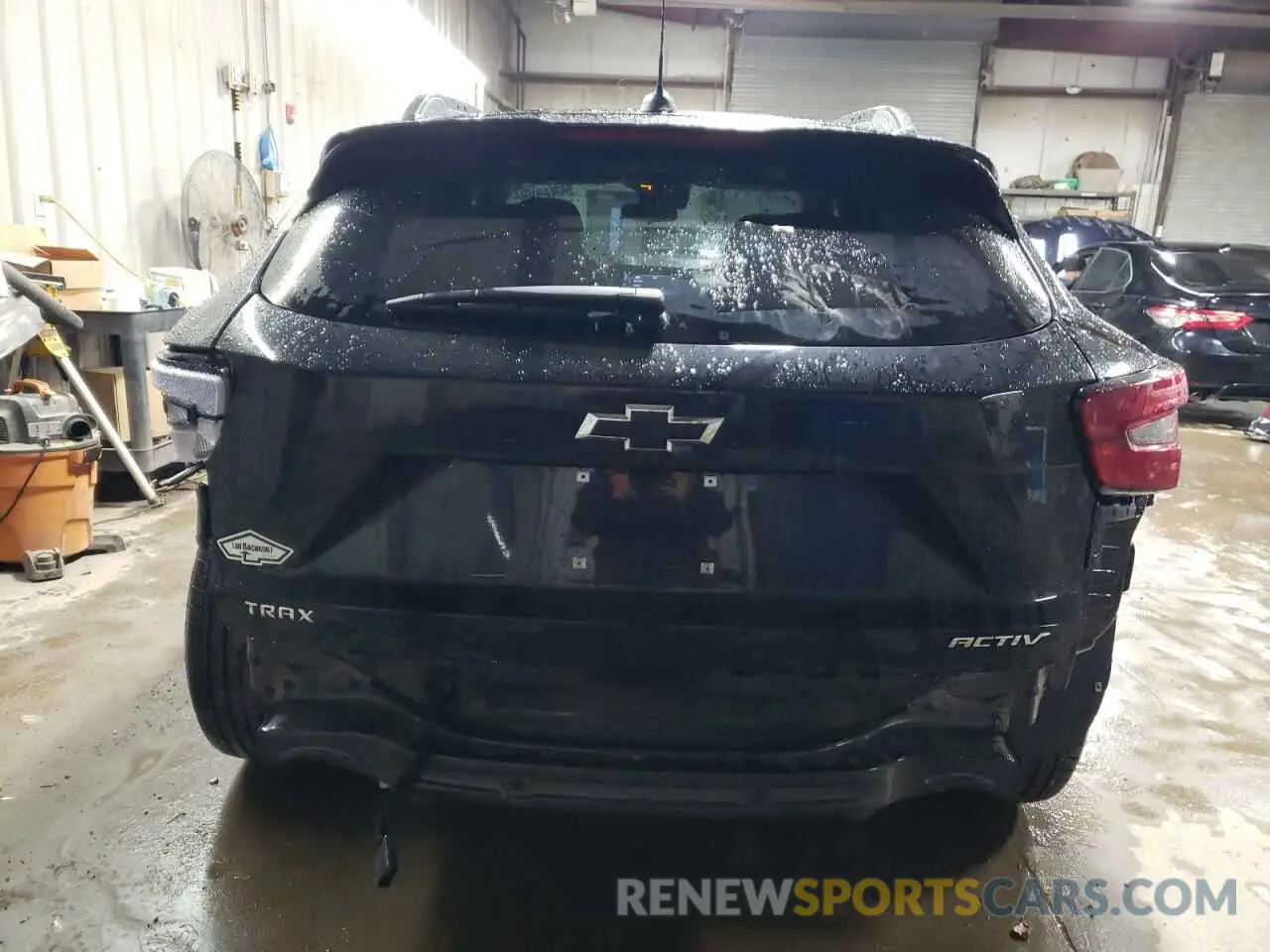 6 Photograph of a damaged car KL77LKEP0SC084651 CHEVROLET TRAX ACTIV 2025