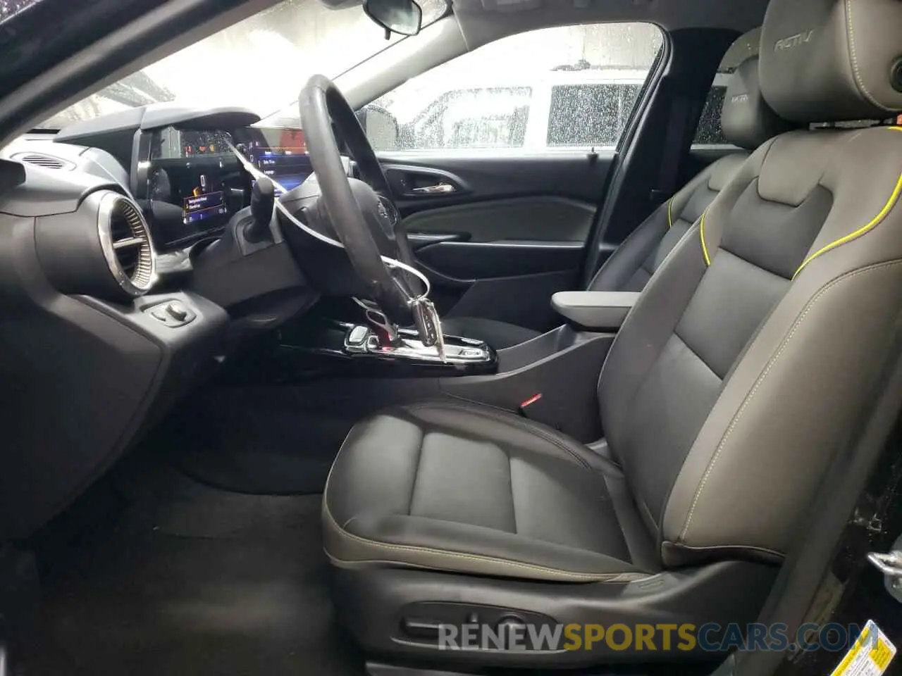 7 Photograph of a damaged car KL77LKEP0SC084651 CHEVROLET TRAX ACTIV 2025