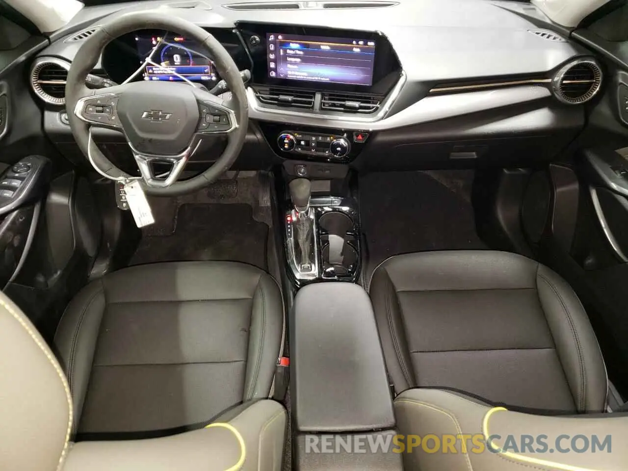 8 Photograph of a damaged car KL77LKEP0SC084651 CHEVROLET TRAX ACTIV 2025