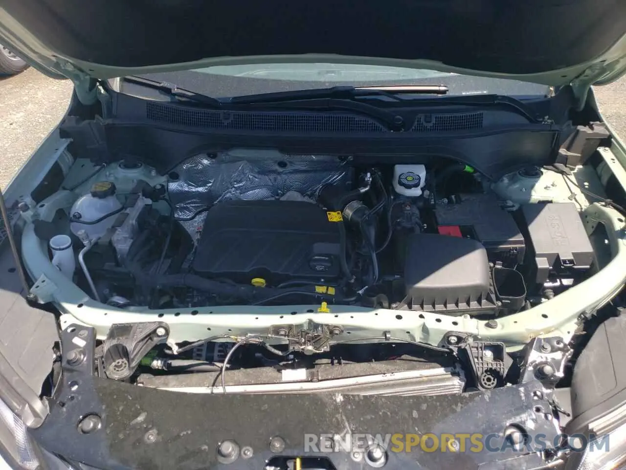 11 Photograph of a damaged car KL77LKEP0SC141012 CHEVROLET TRAX ACTIV 2025