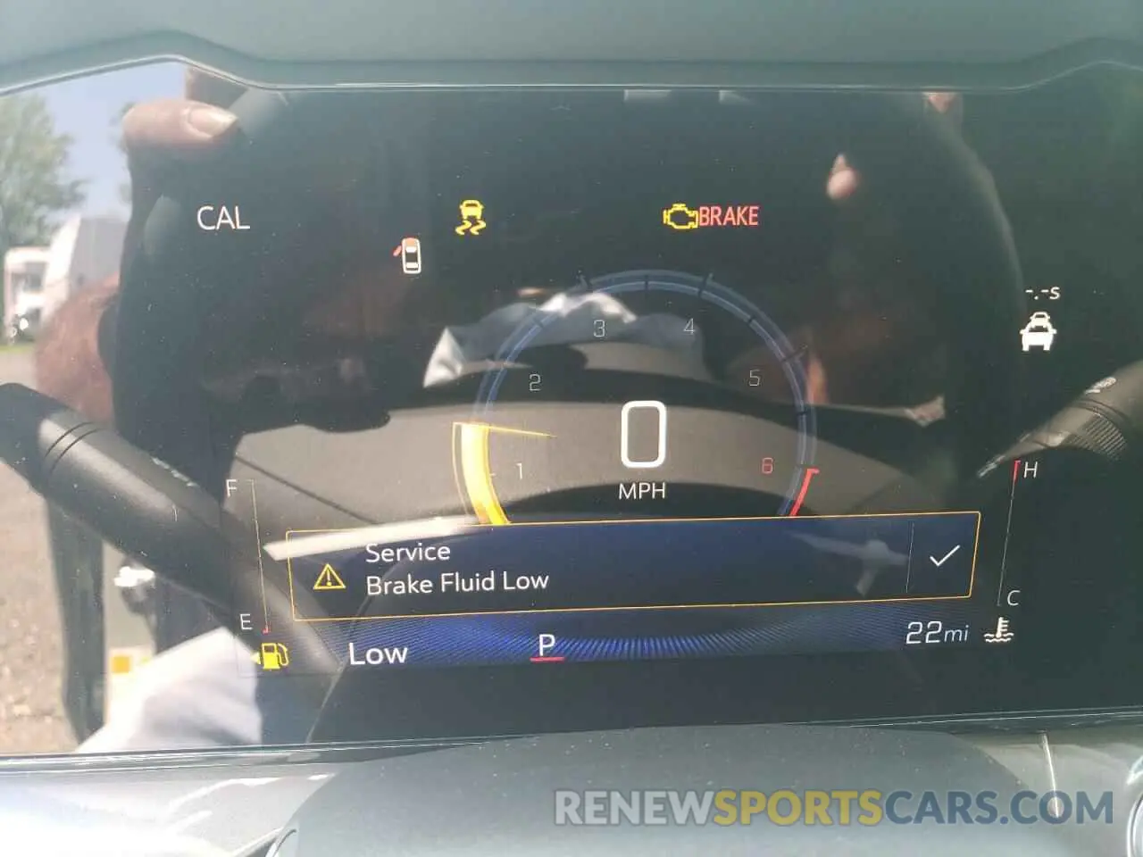 9 Photograph of a damaged car KL77LKEP0SC141012 CHEVROLET TRAX ACTIV 2025