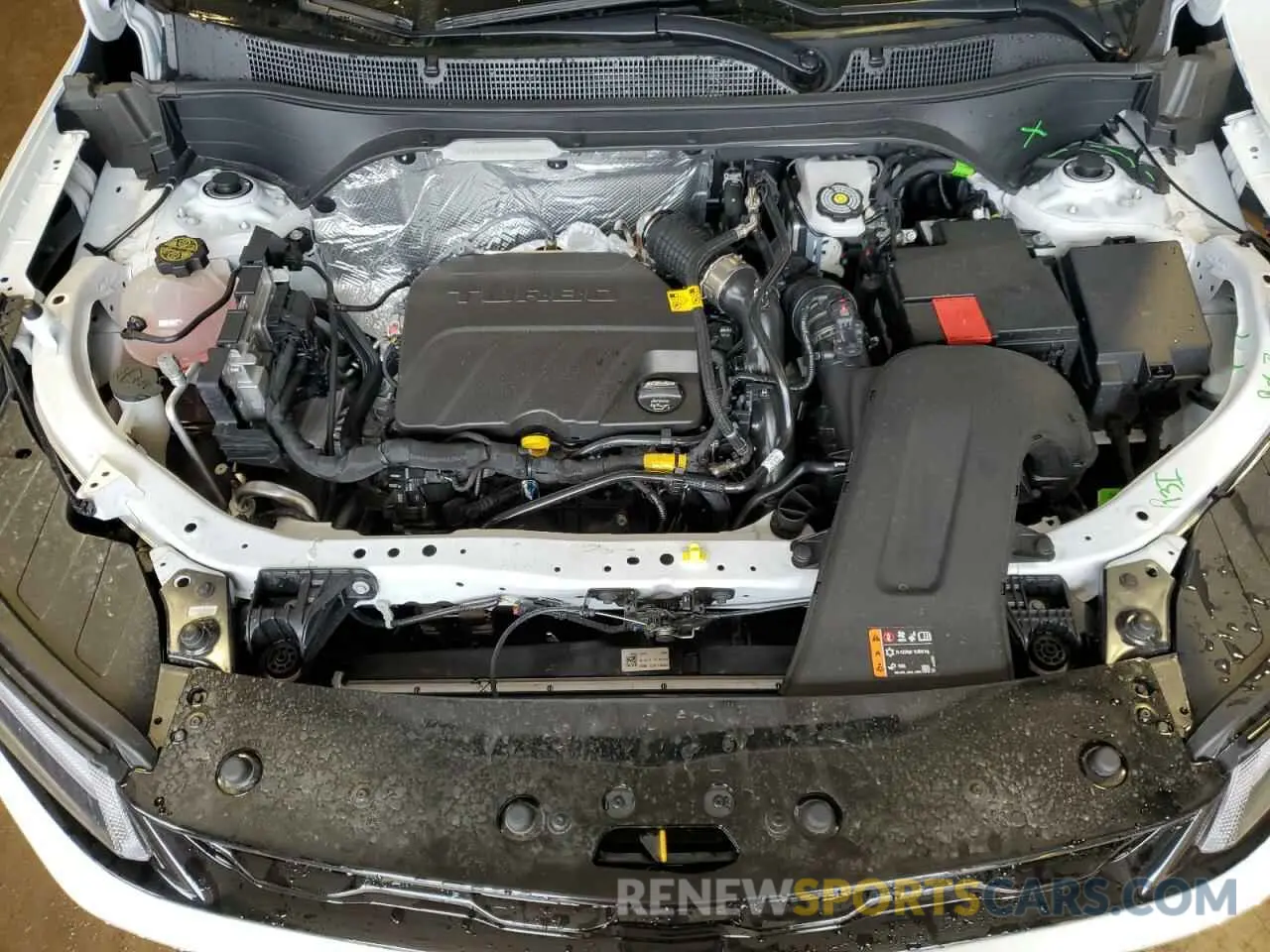 12 Photograph of a damaged car KL77LKEP1SC094234 CHEVROLET TRAX ACTIV 2025