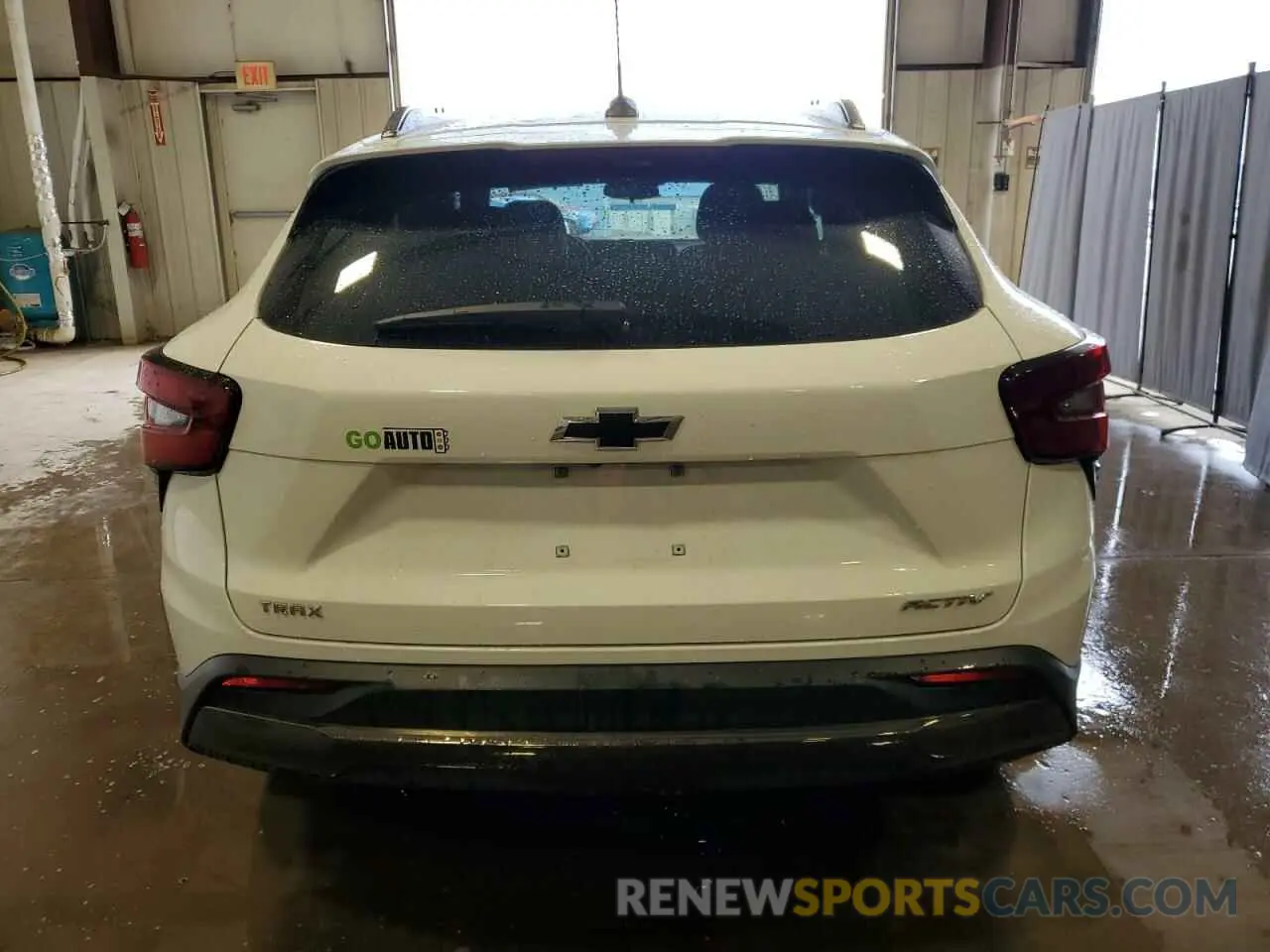 6 Photograph of a damaged car KL77LKEP1SC094234 CHEVROLET TRAX ACTIV 2025