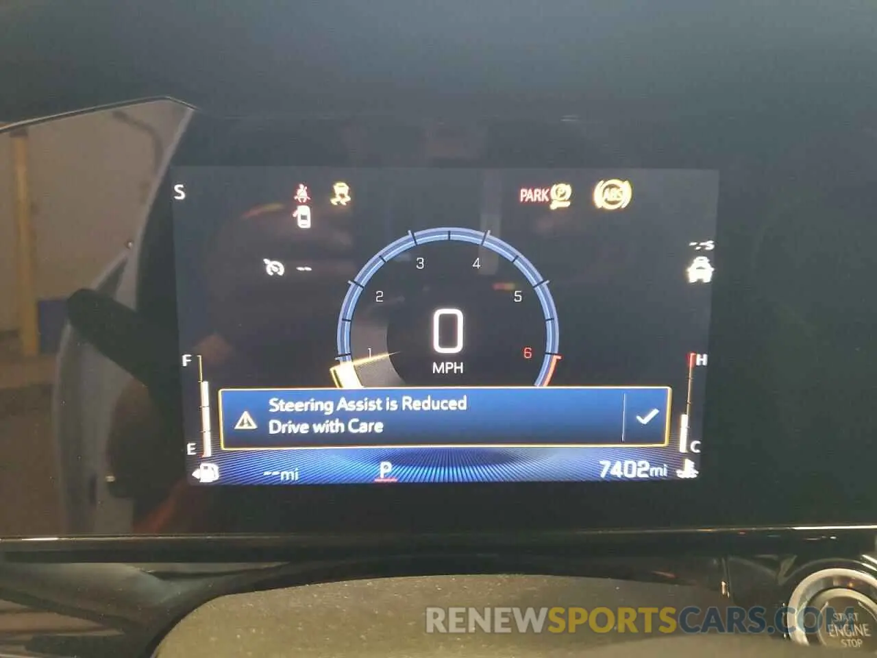 9 Photograph of a damaged car KL77LKEP1SC094234 CHEVROLET TRAX ACTIV 2025