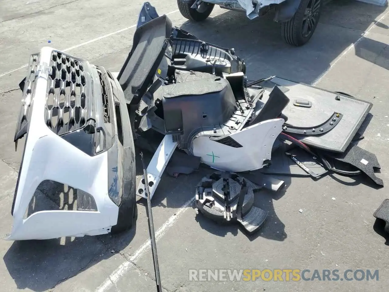 12 Photograph of a damaged car KL77LKEP2SC047911 CHEVROLET TRAX ACTIV 2025