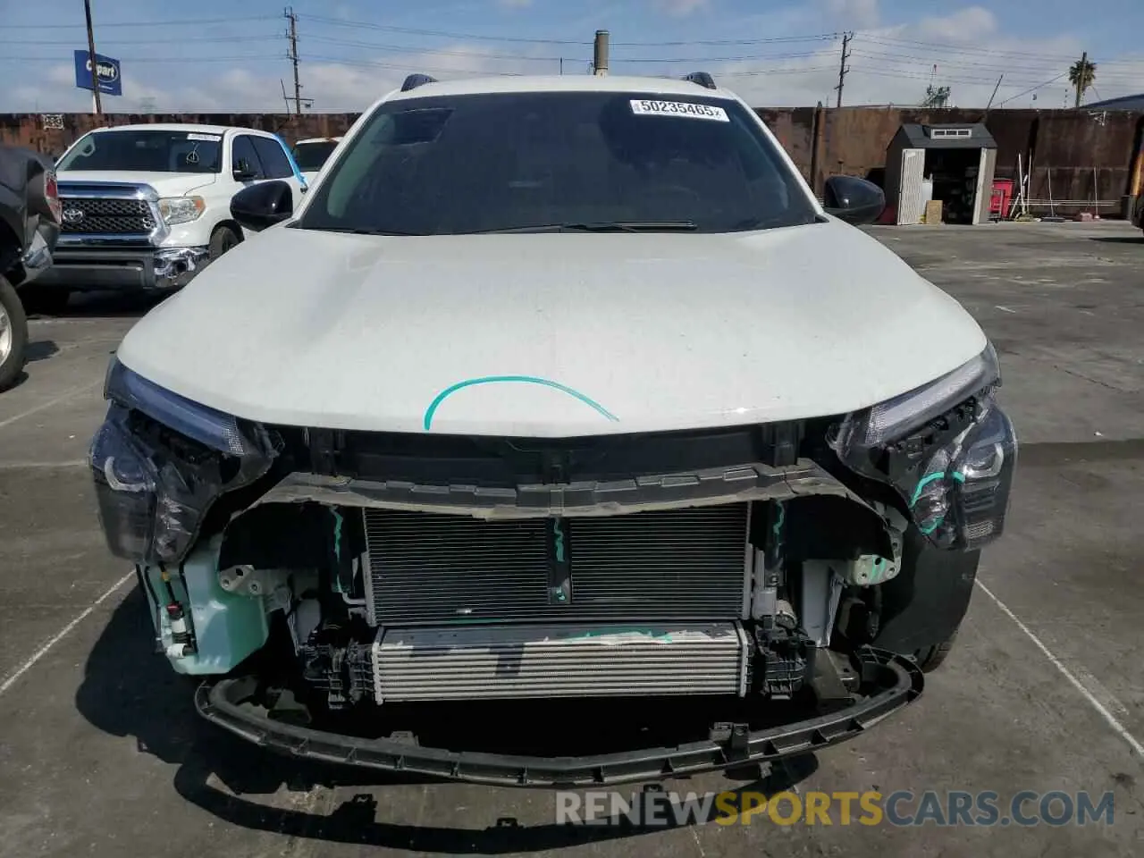 5 Photograph of a damaged car KL77LKEP2SC047911 CHEVROLET TRAX ACTIV 2025