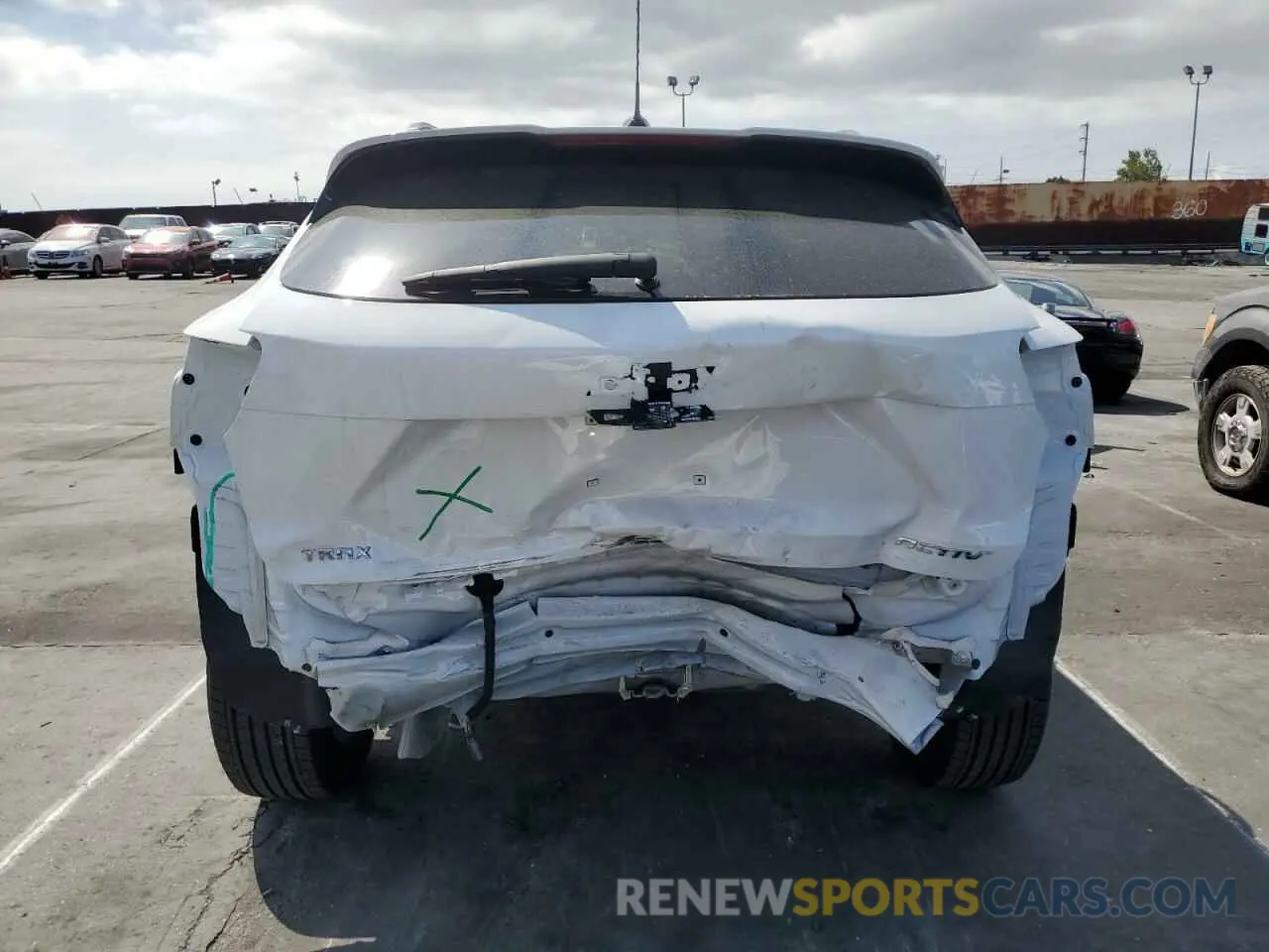 6 Photograph of a damaged car KL77LKEP2SC047911 CHEVROLET TRAX ACTIV 2025