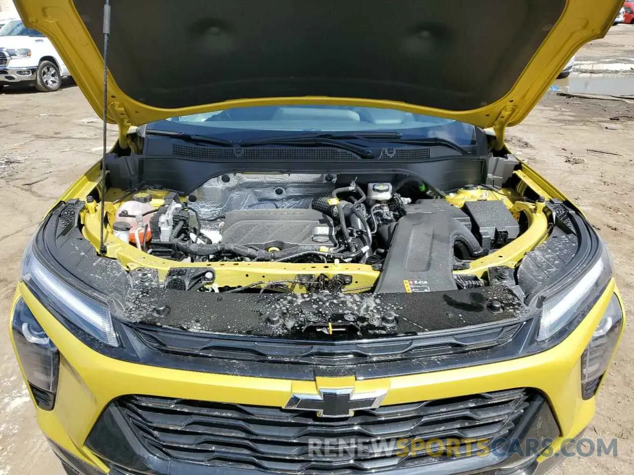 11 Photograph of a damaged car KL77LKEP2SC110862 CHEVROLET TRAX ACTIV 2025
