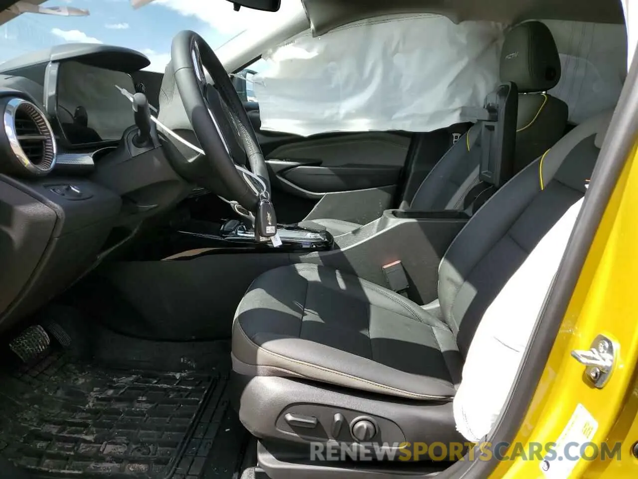 7 Photograph of a damaged car KL77LKEP2SC110862 CHEVROLET TRAX ACTIV 2025