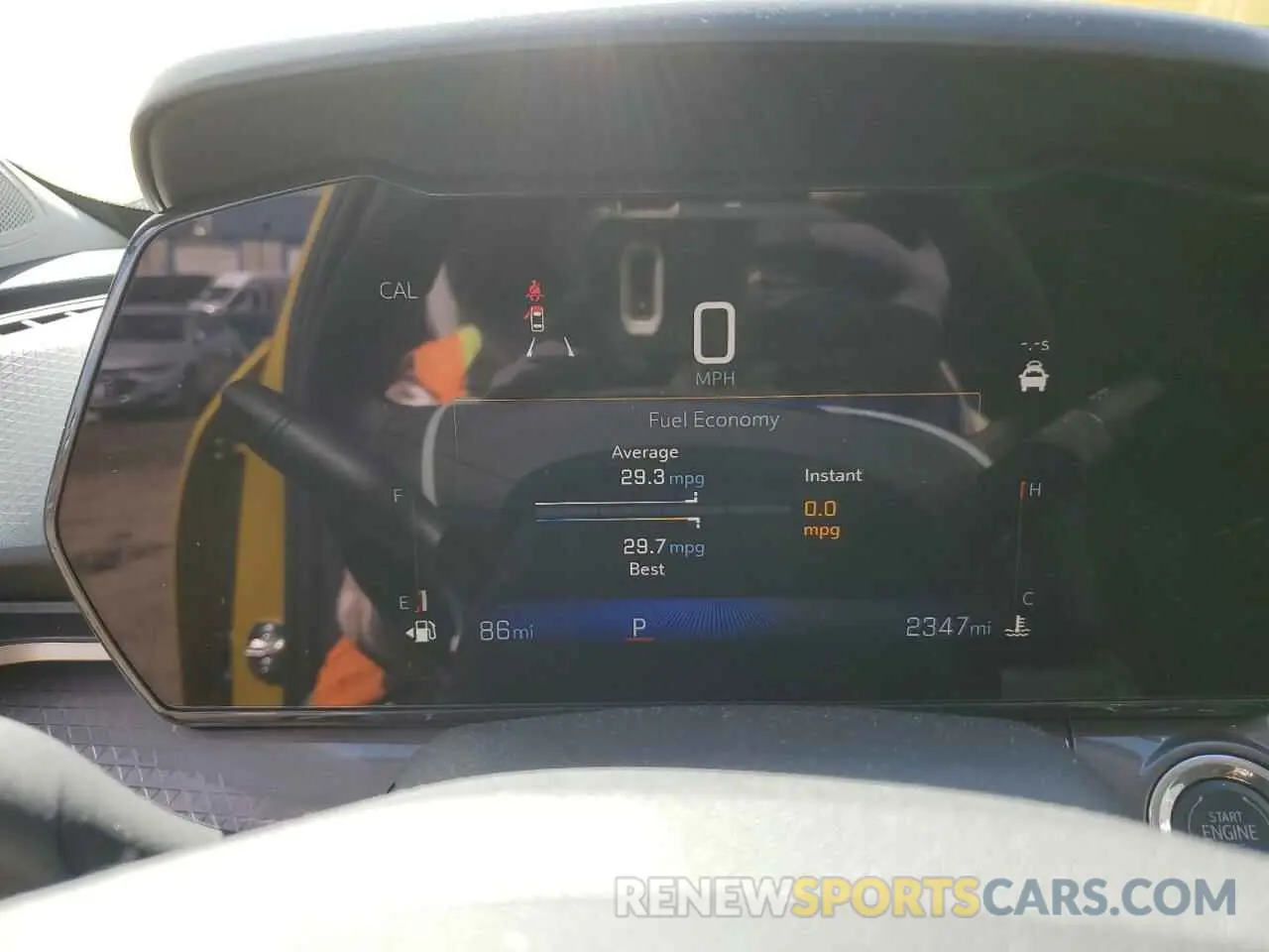 9 Photograph of a damaged car KL77LKEP2SC110862 CHEVROLET TRAX ACTIV 2025