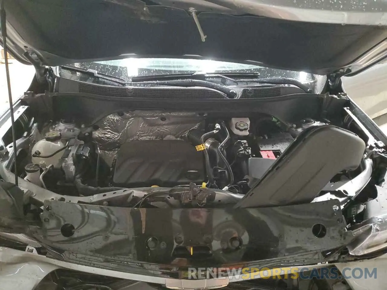 11 Photograph of a damaged car KL77LKEP2SC126320 CHEVROLET TRAX ACTIV 2025