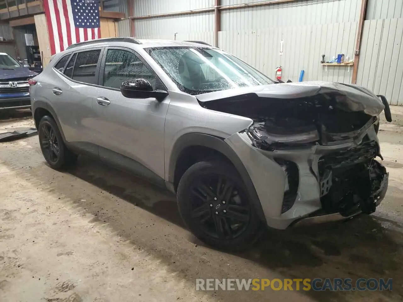 4 Photograph of a damaged car KL77LKEP2SC126320 CHEVROLET TRAX ACTIV 2025