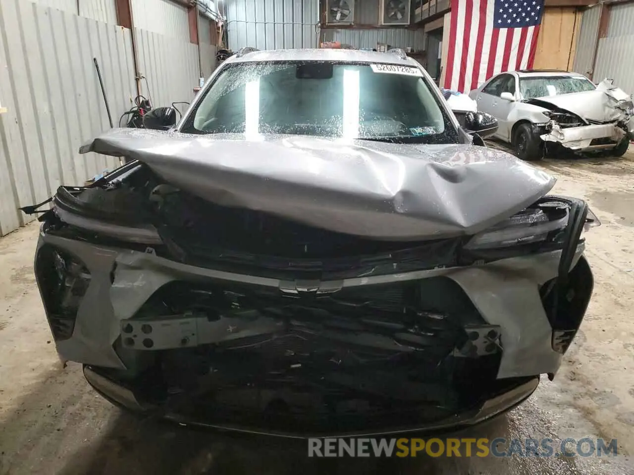 5 Photograph of a damaged car KL77LKEP2SC126320 CHEVROLET TRAX ACTIV 2025