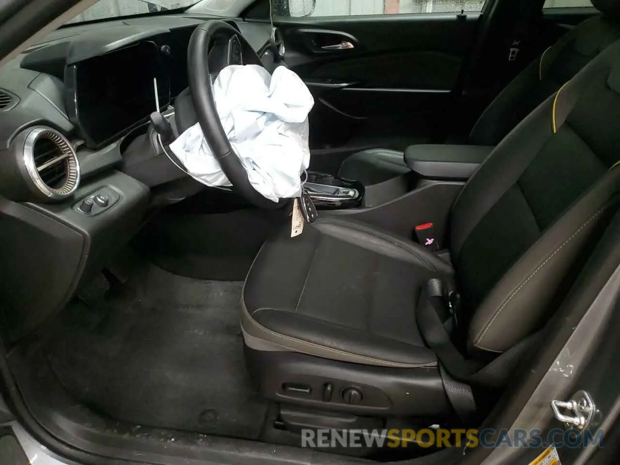 7 Photograph of a damaged car KL77LKEP2SC126320 CHEVROLET TRAX ACTIV 2025