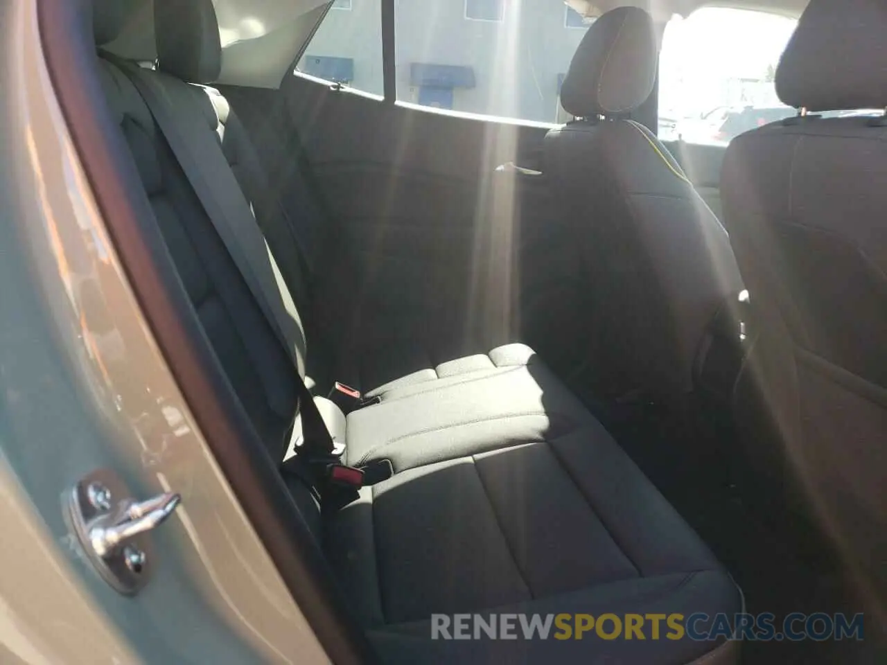 11 Photograph of a damaged car KL77LKEP2SC153050 CHEVROLET TRAX ACTIV 2025