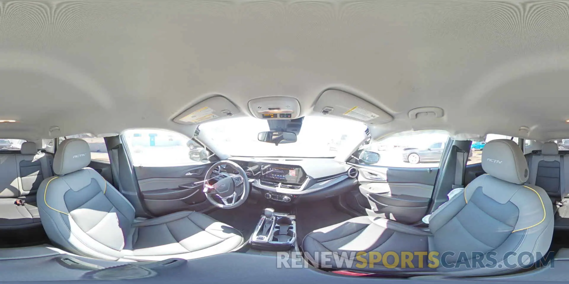 14 Photograph of a damaged car KL77LKEP2SC153050 CHEVROLET TRAX ACTIV 2025