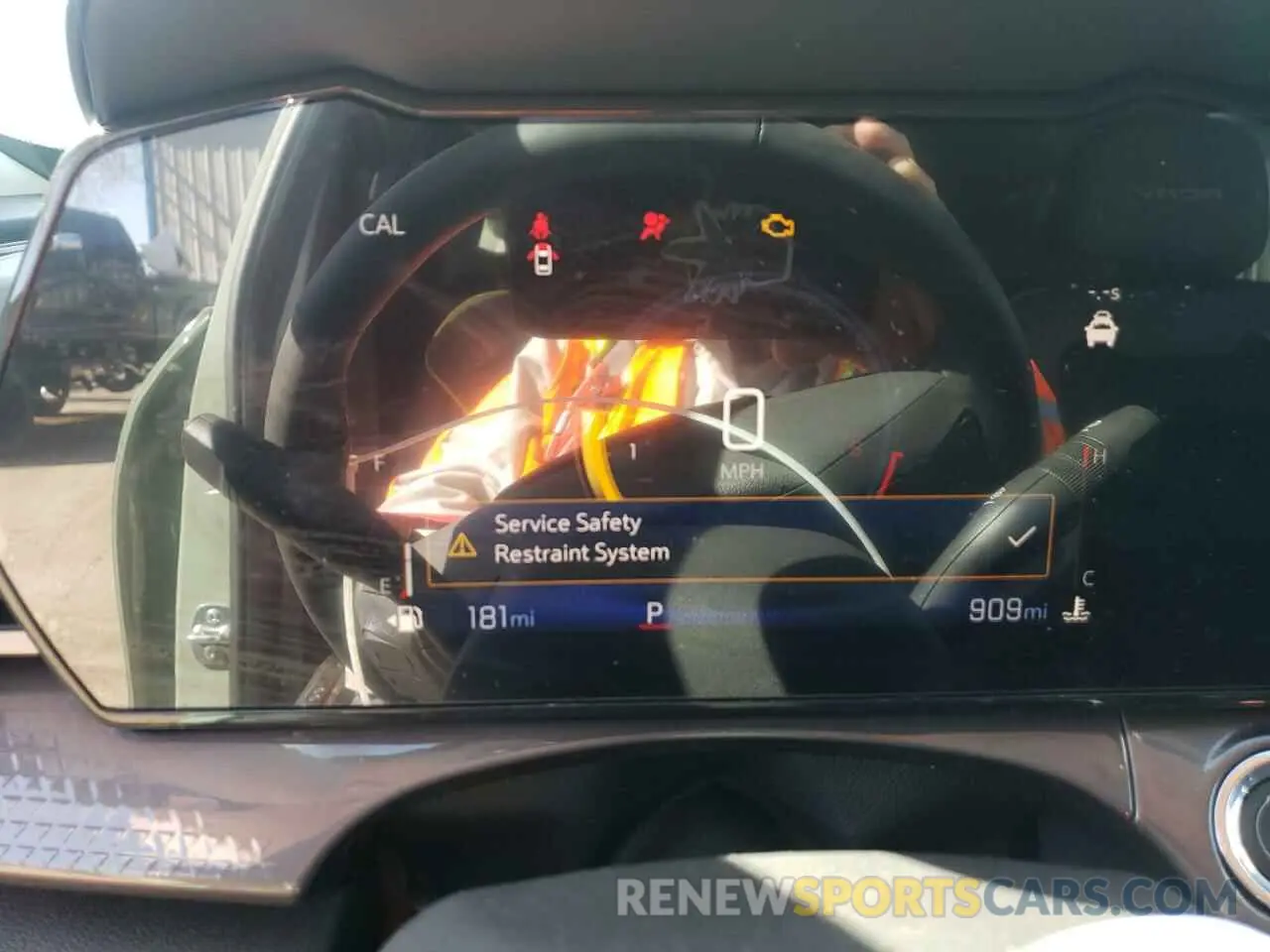 9 Photograph of a damaged car KL77LKEP2SC153050 CHEVROLET TRAX ACTIV 2025