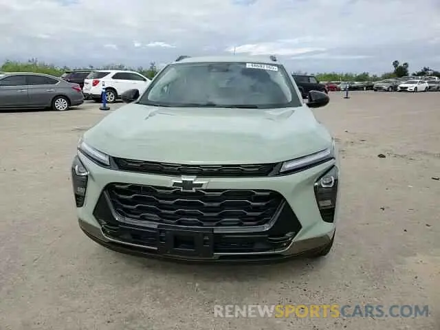 11 Photograph of a damaged car KL77LKEP2SC187442 CHEVROLET TRAX ACTIV 2025