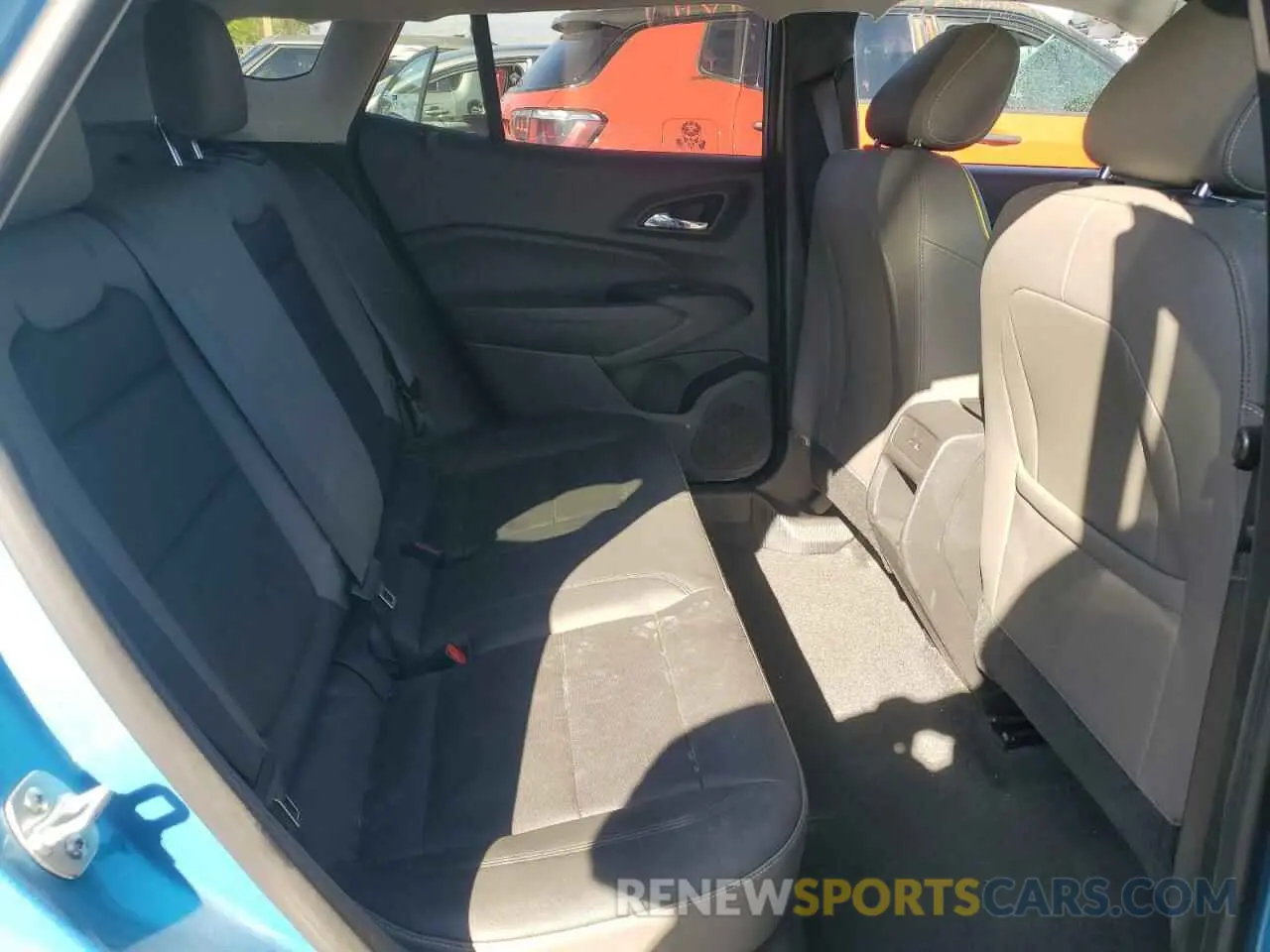 11 Photograph of a damaged car KL77LKEP3SC089987 CHEVROLET TRAX ACTIV 2025