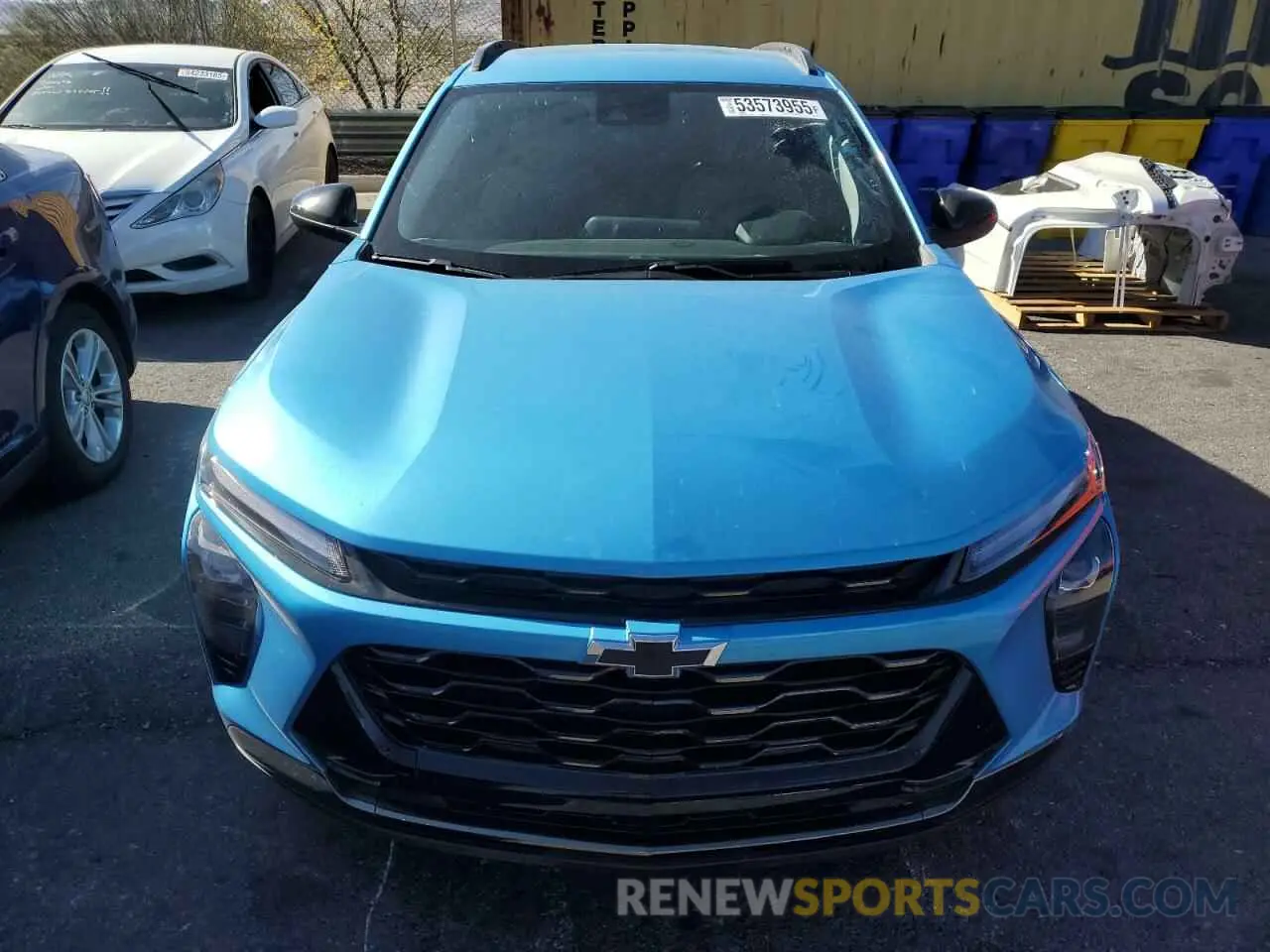 5 Photograph of a damaged car KL77LKEP3SC089987 CHEVROLET TRAX ACTIV 2025