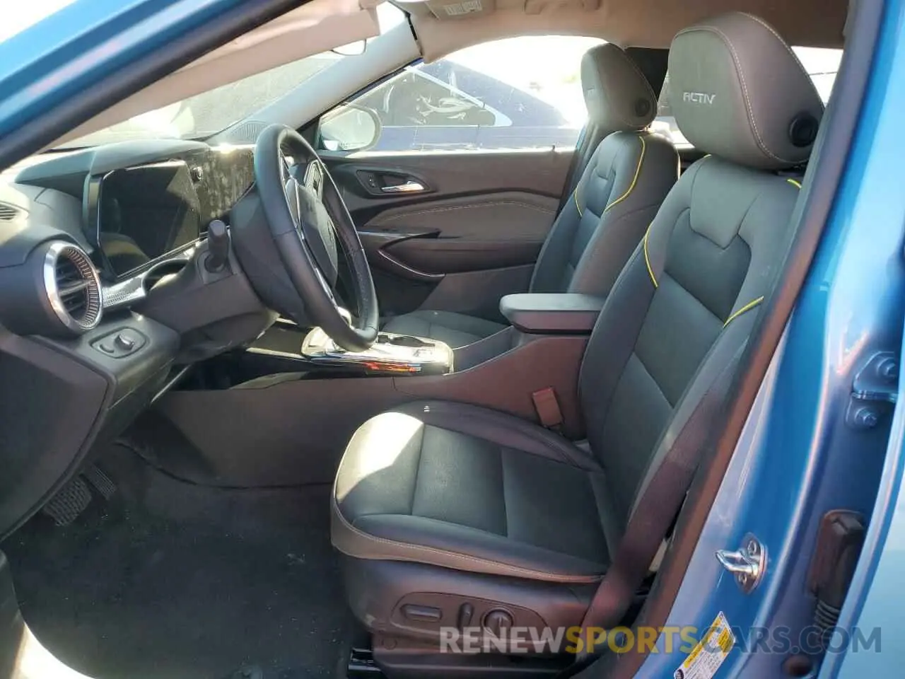 7 Photograph of a damaged car KL77LKEP3SC089987 CHEVROLET TRAX ACTIV 2025
