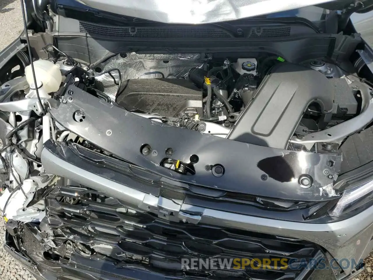 12 Photograph of a damaged car KL77LKEP3SC139173 CHEVROLET TRAX ACTIV 2025