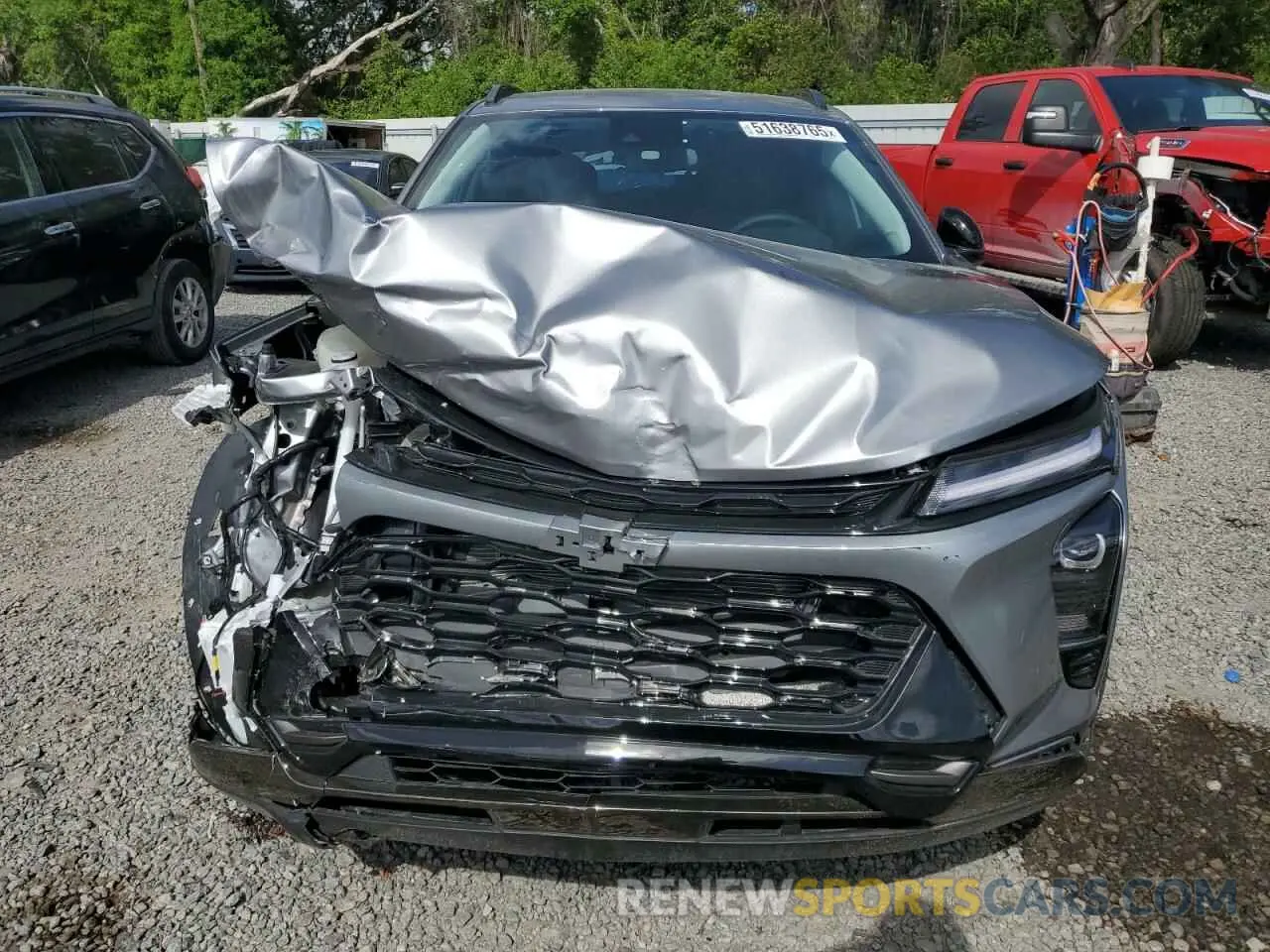 5 Photograph of a damaged car KL77LKEP3SC139173 CHEVROLET TRAX ACTIV 2025