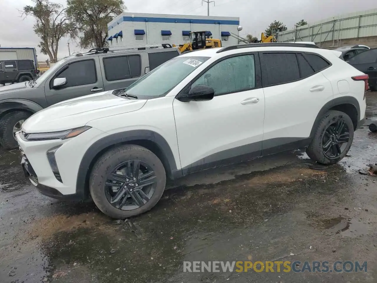 1 Photograph of a damaged car KL77LKEP4SC035081 CHEVROLET TRAX ACTIV 2025