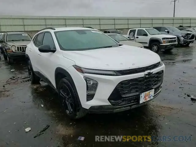 12 Photograph of a damaged car KL77LKEP4SC035081 CHEVROLET TRAX ACTIV 2025