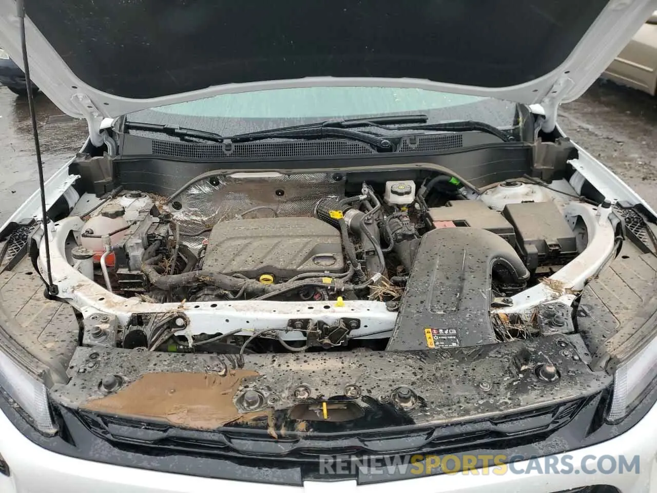 13 Photograph of a damaged car KL77LKEP4SC035081 CHEVROLET TRAX ACTIV 2025