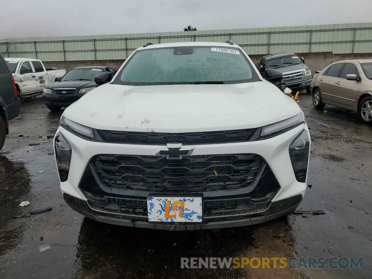 5 Photograph of a damaged car KL77LKEP4SC035081 CHEVROLET TRAX ACTIV 2025