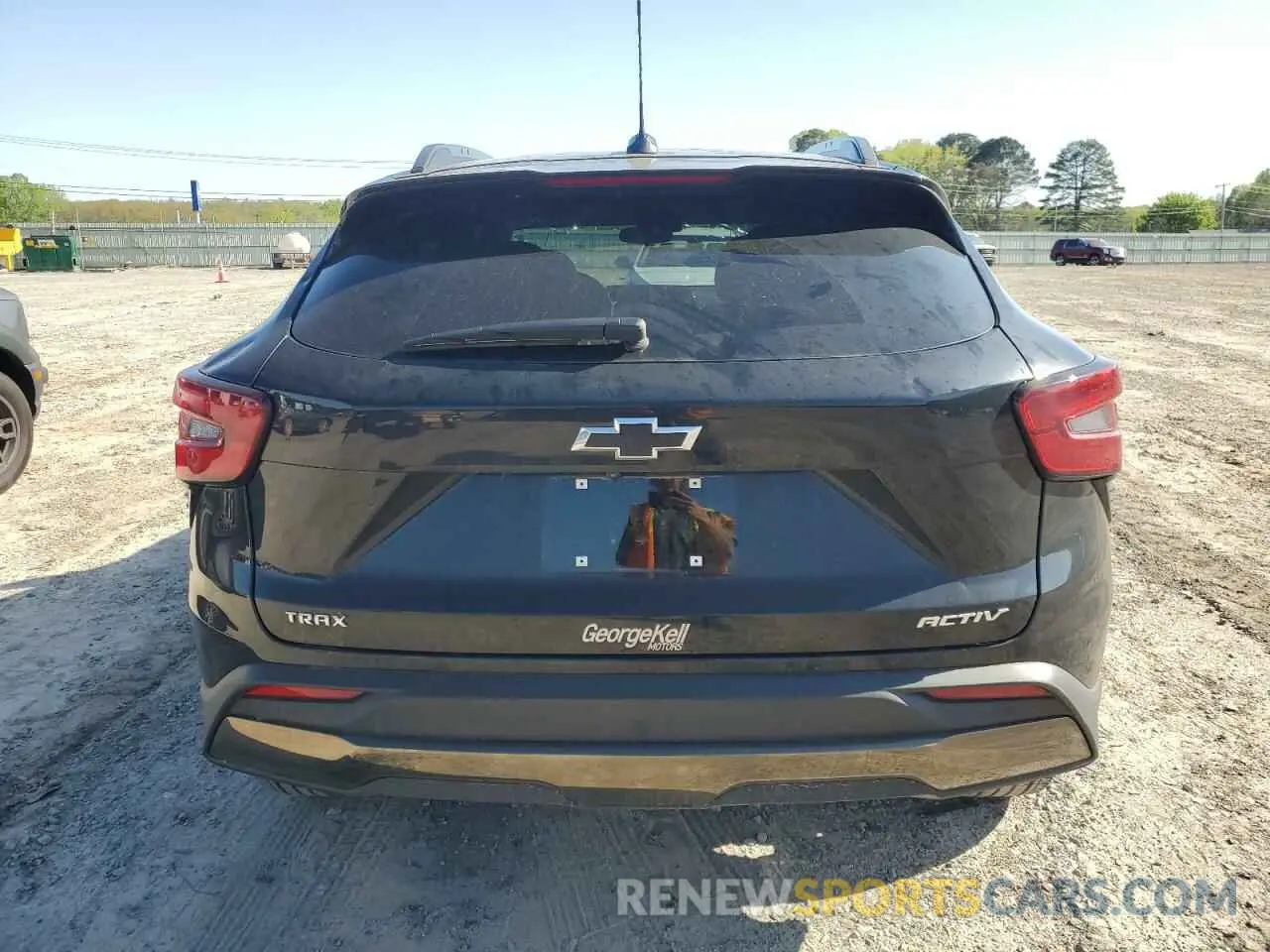6 Photograph of a damaged car KL77LKEP4SC065732 CHEVROLET TRAX ACTIV 2025