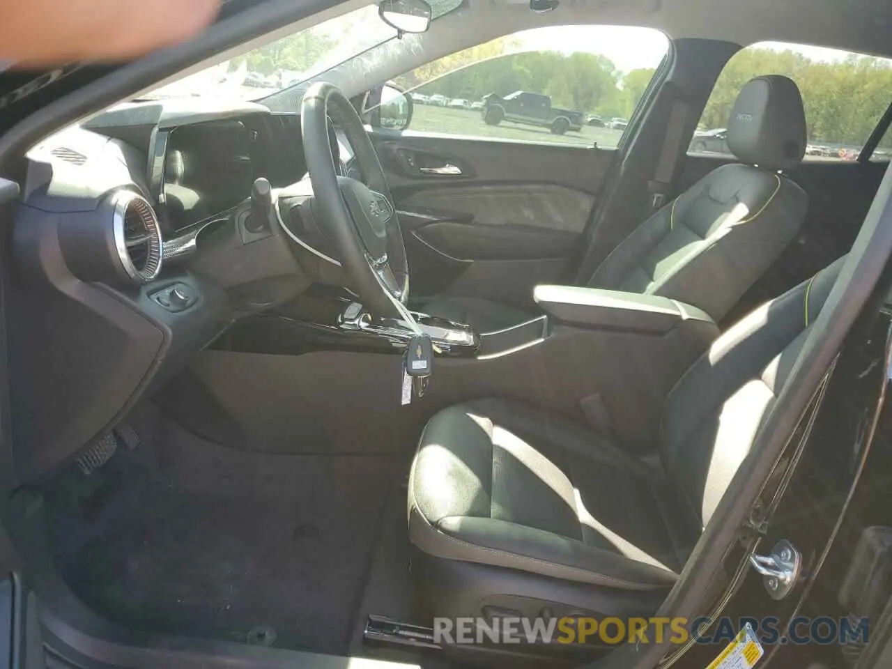 7 Photograph of a damaged car KL77LKEP4SC065732 CHEVROLET TRAX ACTIV 2025