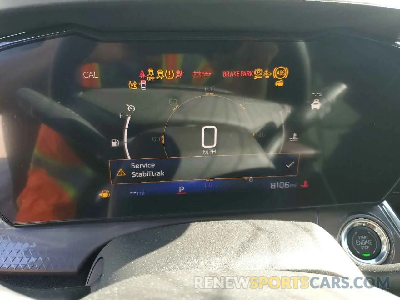 9 Photograph of a damaged car KL77LKEP4SC065732 CHEVROLET TRAX ACTIV 2025