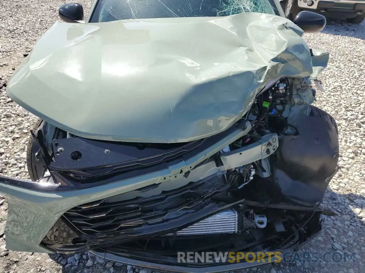 12 Photograph of a damaged car KL77LKEP4SC125993 CHEVROLET TRAX ACTIV 2025