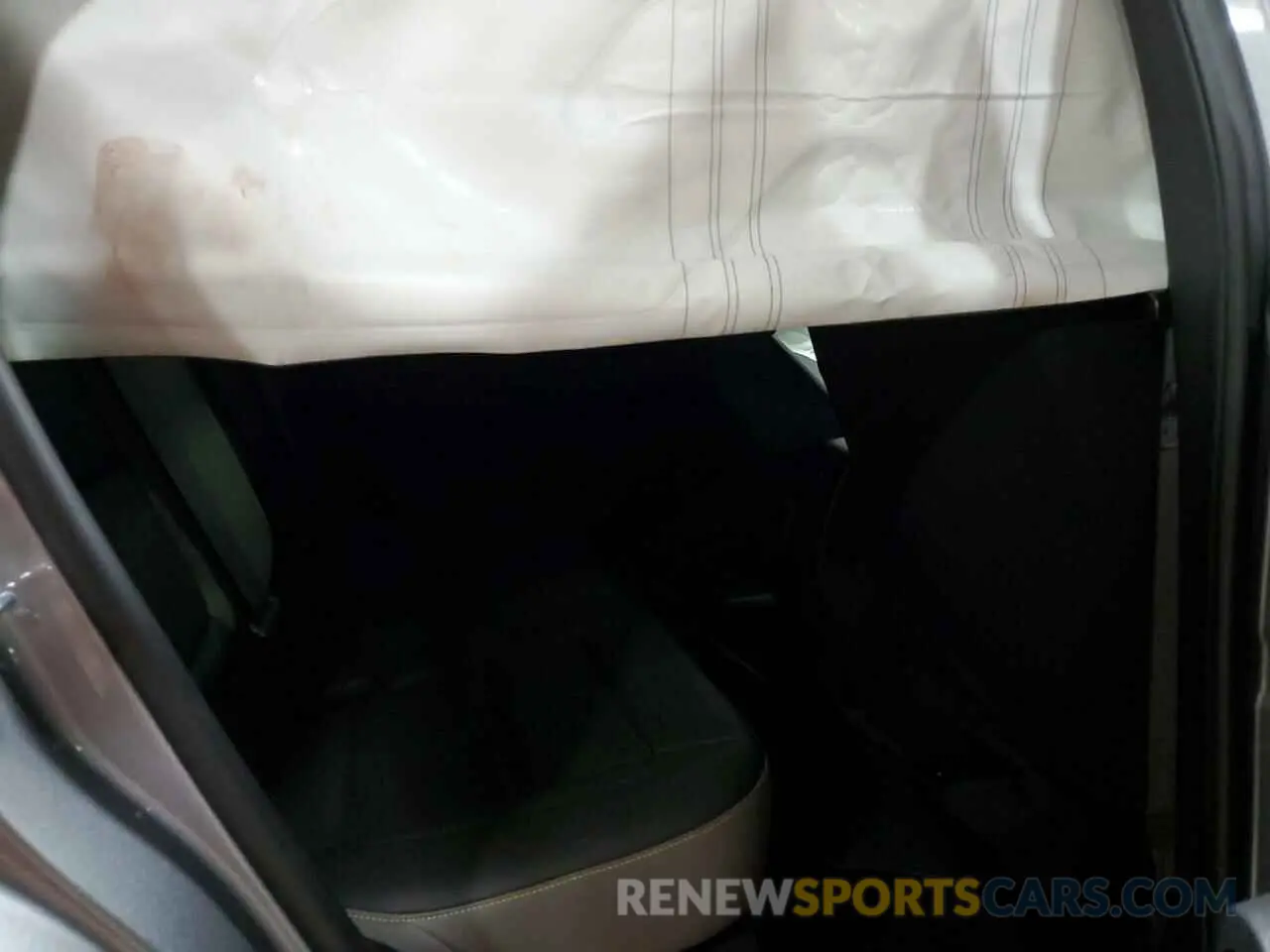 10 Photograph of a damaged car KL77LKEP4SC169704 CHEVROLET TRAX ACTIV 2025