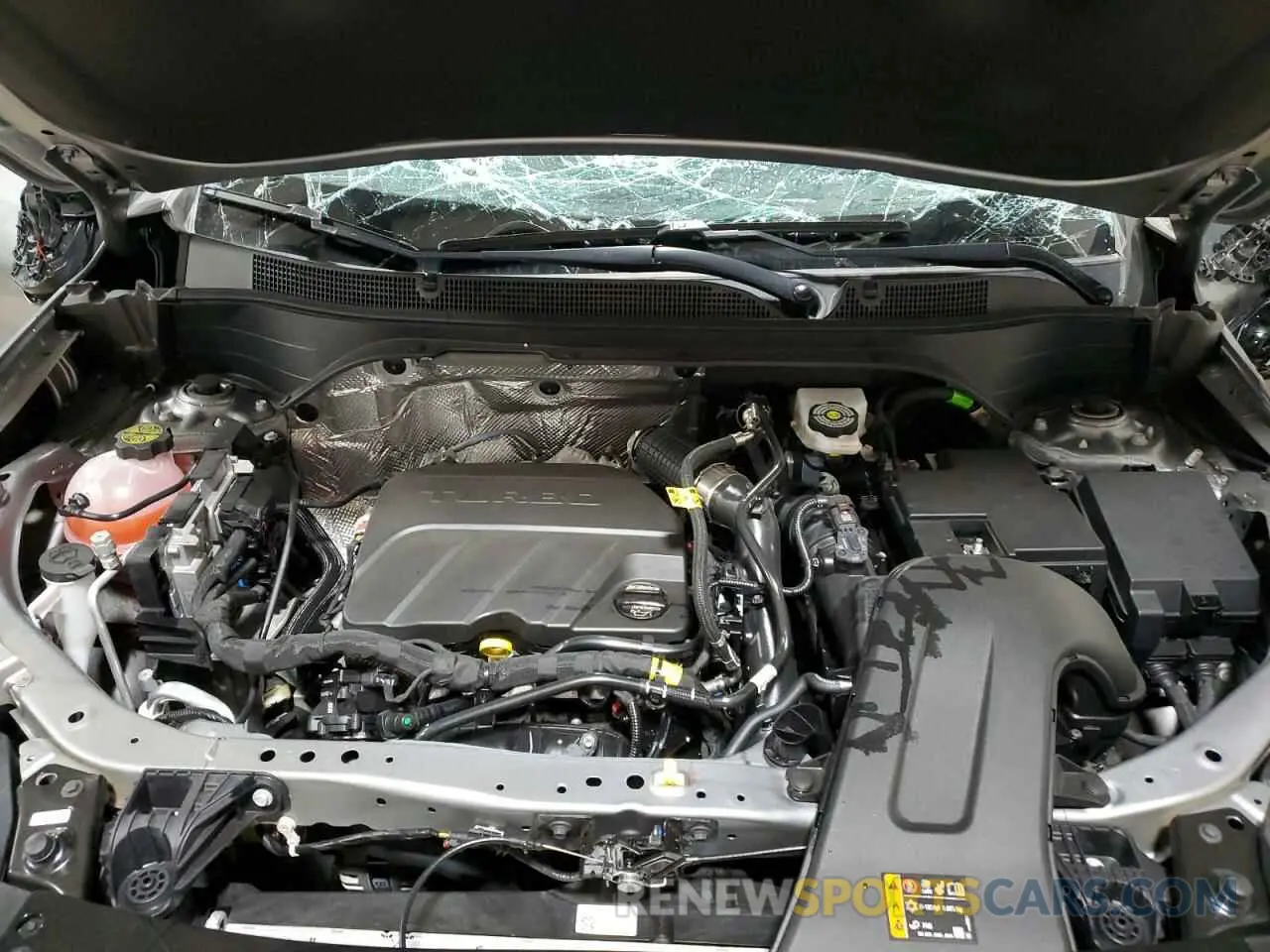 11 Photograph of a damaged car KL77LKEP4SC169704 CHEVROLET TRAX ACTIV 2025