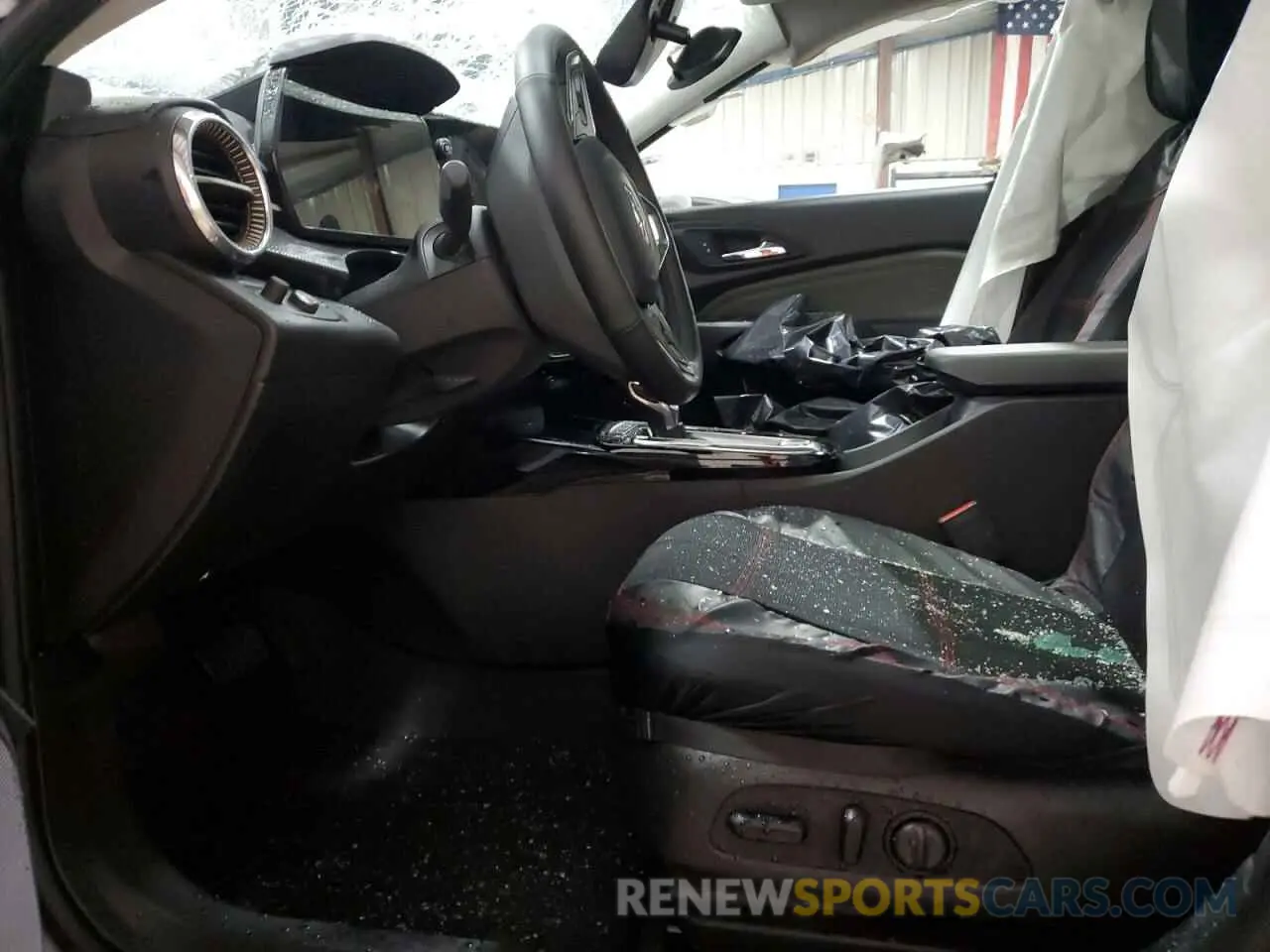 7 Photograph of a damaged car KL77LKEP4SC169704 CHEVROLET TRAX ACTIV 2025