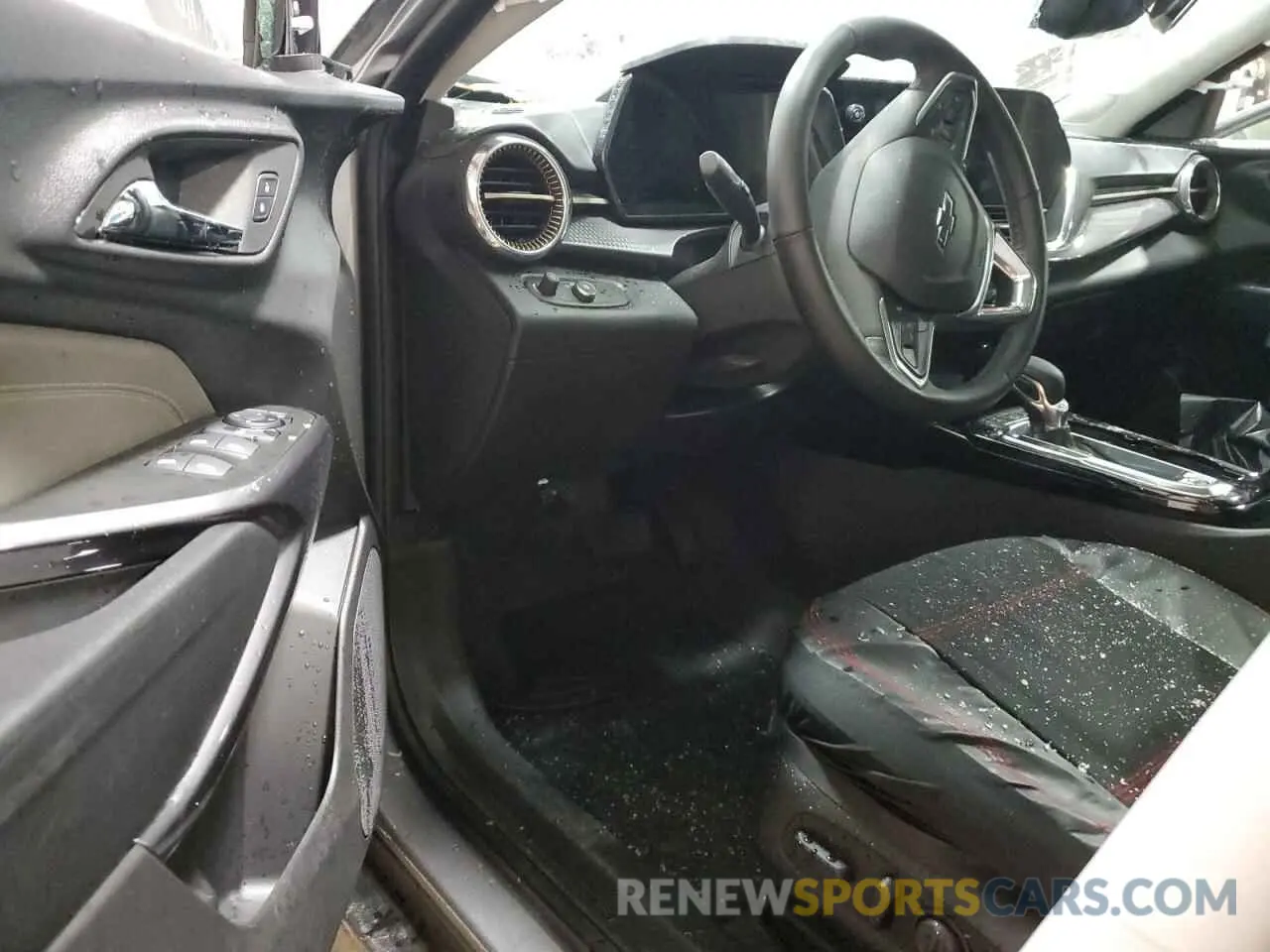 8 Photograph of a damaged car KL77LKEP4SC169704 CHEVROLET TRAX ACTIV 2025