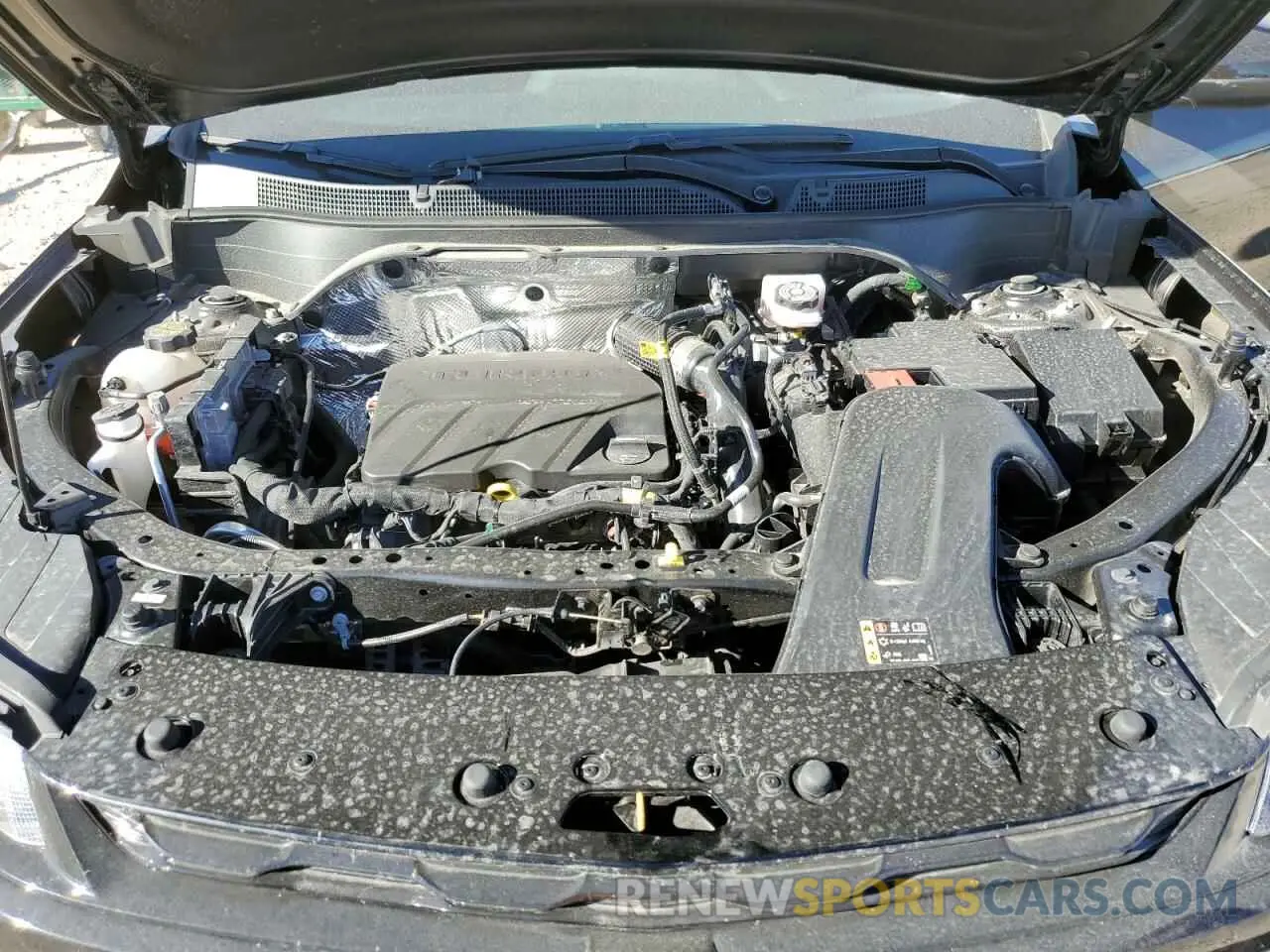13 Photograph of a damaged car KL77LKEP6SC051377 CHEVROLET TRAX ACTIV 2025