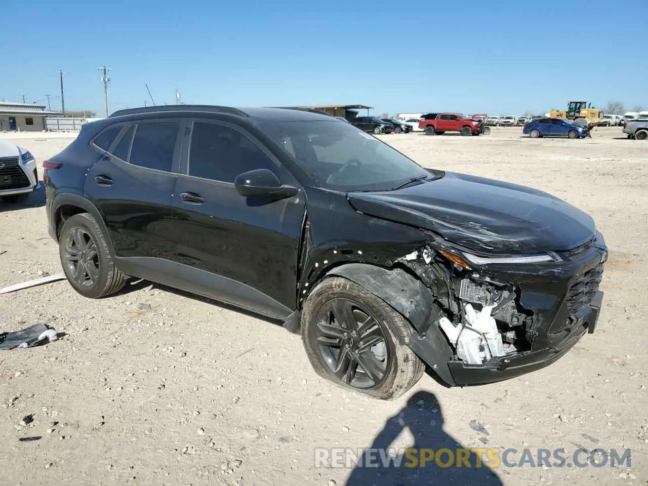4 Photograph of a damaged car KL77LKEP6SC051377 CHEVROLET TRAX ACTIV 2025