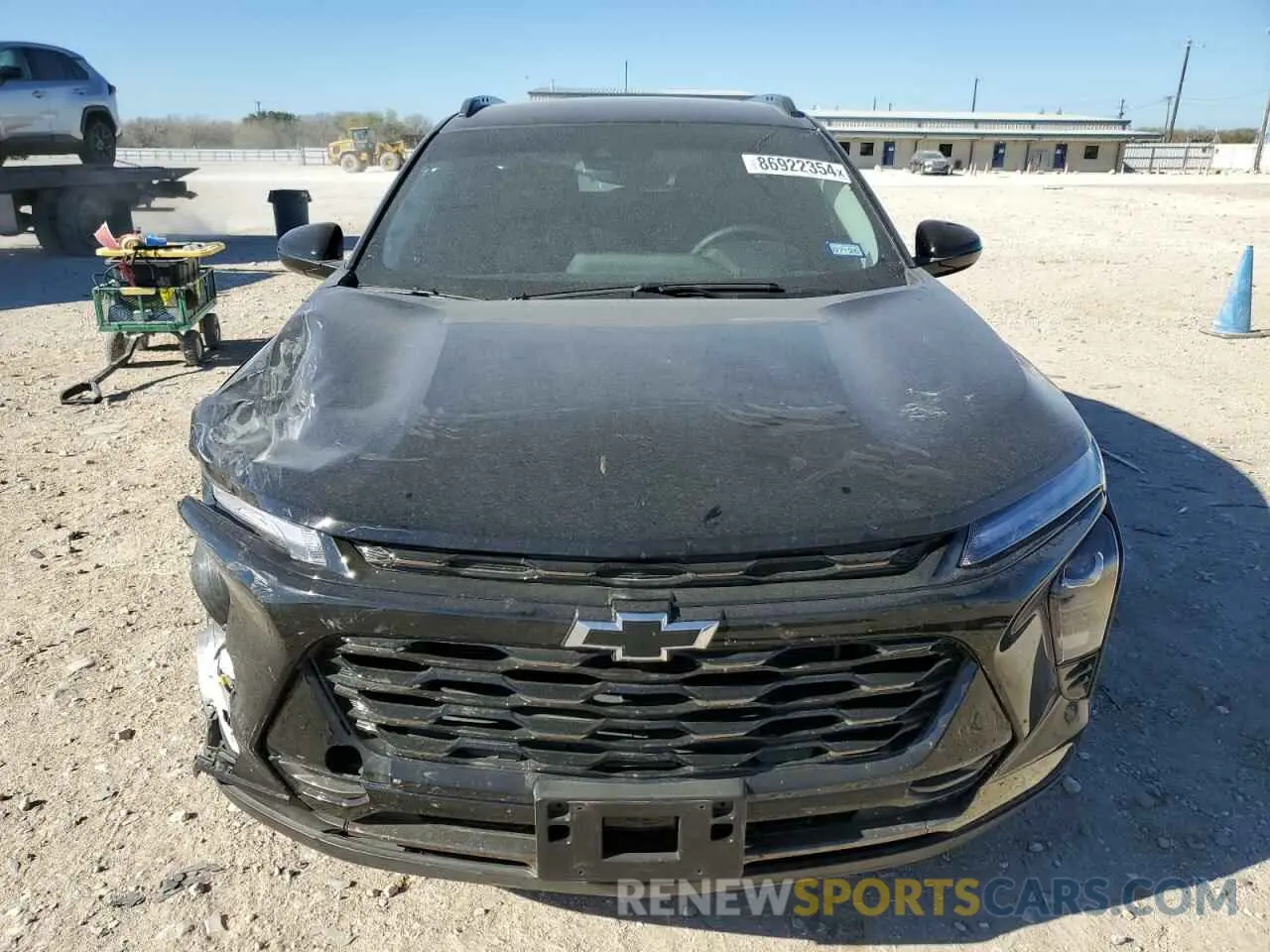5 Photograph of a damaged car KL77LKEP6SC051377 CHEVROLET TRAX ACTIV 2025