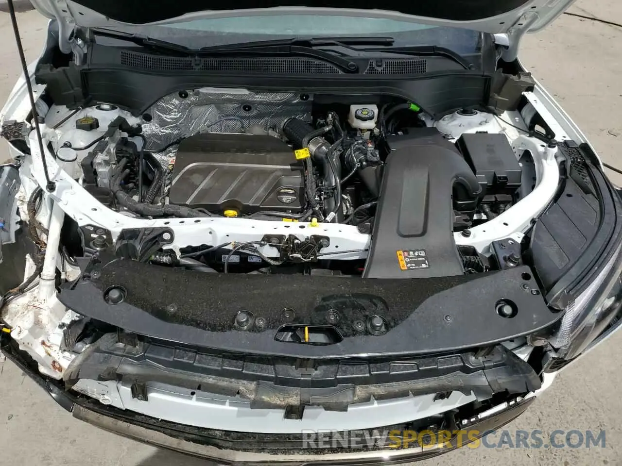 12 Photograph of a damaged car KL77LKEP6SC152693 CHEVROLET TRAX ACTIV 2025